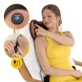Poduszka masująca SHIATSU PRO+ 4FIZJO - profesjonalny masażer do pleców i karku, ergonomiczny, wielofunkcyjny, łatwy w użyciu,  ( (8).webp