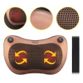 Poduszka masująca SHIATSU PRO+ 4FIZJO - profesjonalny masażer do pleców i karku, ergonomiczny, wielofunkcyjny, łatwy w użyciu,  ( (9).webp