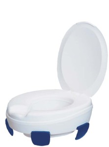 Nasadka toaletowa podwyższająca z klapą Clipper III