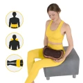 Poduszka masująca SHIATSU PRO+ 4FIZJO - profesjonalny masażer do pleców i karku, ergonomiczny, wielofunkcyjny, łatwy w użyciu,  (1).webp