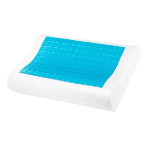 Mała poduszka ortopedyczna do spania z żelem chłodzącym ERGO+ 4FIZJO (11).webp