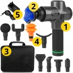 Pistolet do masażu MASSAGE GUN ULTRA COOL EDITION (6).webp