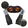 Bezprzewodowy pas masujący SHIATSU ULTRA+ 4FIZJO, masażer do pleców, karku, ramion i całego ciała (ZŁOTY) (3).webp