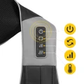 Bezprzewodowy pas masujący SHIATSU ULTRA+ 4FIZJO, masażer do pleców, karku, ramion i całego ciała (ZŁOTY) (4).webp