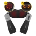 Bezprzewodowy pas masujący SHIATSU ULTRA+ 4FIZJO, masażer do pleców, karku, ramion i całego ciała (ZŁOTY) (5).webp