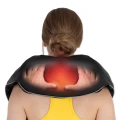 Bezprzewodowy pas masujący SHIATSU ULTRA+ 4FIZJO, masażer do pleców, karku, ramion i całego ciała (ZŁOTY) (6).webp