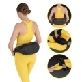 Bezprzewodowy pas masujący SHIATSU ULTRA+ 4FIZJO, masażer do pleców, karku, ramion i całego ciała (ZŁOTY) (7).webp