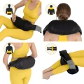 Bezprzewodowy pas masujący SHIATSU ULTRA+ 4FIZJO, masażer do pleców, karku, ramion i całego ciała (ZŁOTY) (8).webp