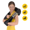 Bezprzewodowy pas masujący SHIATSU ULTRA+ 4FIZJO, masażer do pleców, karku, ramion i całego ciała (ZŁOTY) (9).webp