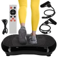 Platforma wibracyjna do ćwiczeń PRO+ 4FIZJO, sterowana pilotem, do kompleksowego treningu całego ciała, z 5 ( (6).webp