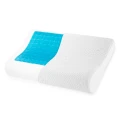 Profilowana poduszka ortopedyczna do spania z żelem chłodzącym SLEEP-ERGO+ 4FIZJO, (1).webp