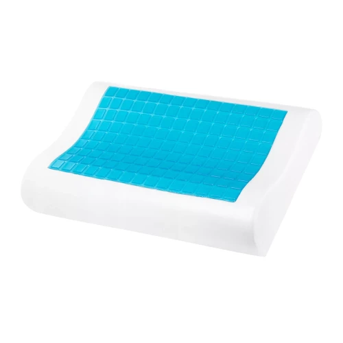 Profilowana poduszka ortopedyczna do spania z żelem chłodzącym SLEEP-ERGO+ 4FIZJO, (8).webp