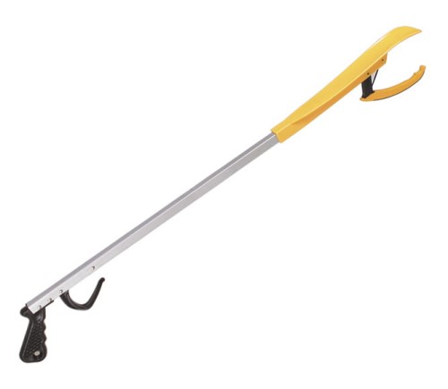 CHWYTAK REHABILITACYJNY DO PODNOSZENIA PRZEDMIOTÓW Z ŁYŻKĄ DO BUTÓW 86 cm (1)
