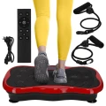 Platforma wibracyjna do ćwiczeń ULTRA+ 4FIZJO, wyposażona w pilot, głośniki Bluetooth i antypośl ( (18).webp