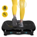 Platforma wibracyjna do ćwiczeń ULTRA+ 4FIZJO, wyposażona w pilot, głośniki Bluetooth i antypośliz ( (6).webp