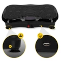 Platforma wibracyjna do ćwiczeń ULTRA+ 4FIZJO, wyposażona w pilot, głośniki Bluetooth i antypośliz ( (7).webp