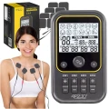 Bezprzewodowy elektrostymulator mięśni Combo PRO+, do terapii mięśni i nerwów, łączący funkcje TENS i EMS, idealny do łagodzen (.webp