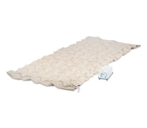 BĄBELKOWY ZMIENNOCIŚNIENIOWY MATERAC PRZECIWODLEŻYNOWY (MATERAC Z POMPĄ) (1)