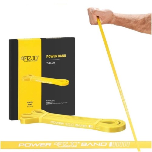 Guma oporowa 2 - 5 kg do ćwiczeń rehabilitacyjnych i treningu sportowego Power Band (ŻÓŁTA) (1) — kopia.jpg