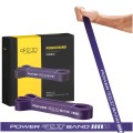 Guma oporowa 17 - 26 kg do ćwiczeń rehabilitacyjnych i treningu sportowego Power Band ( FIOLETOWA) ( (3).jpg