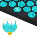 Duża ECO MATA do akupresury, z poduszką z łuskami gryki, z kolcami w technologii SPINNING SPIKES 110x42 (CZARNO-NIEB ( (12).webp