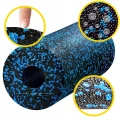 Zestaw do rolowania EPP wałek 33 cm + piłka 12 cm (NIEBIESKI)  (7).webp
