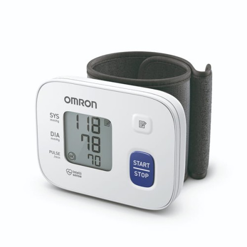 AUTOMATYCZNY NADGARSTKOWY CIŚNIENIOMIERZ OMRON RS1 (1)