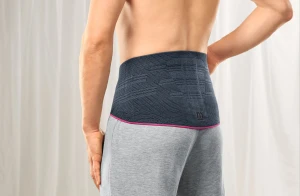 Orteza, pas lędźwiowy z masującą pelotą stabilizujacą Medi Lumbamed Plus - WERSJA MĘSKA