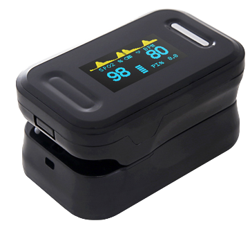 PULSOKSYMETR NAPALCOWY DO POMIARU SATURACJI I TĘTNA YK-81C - WYRÓB MEDYCZNY (1)