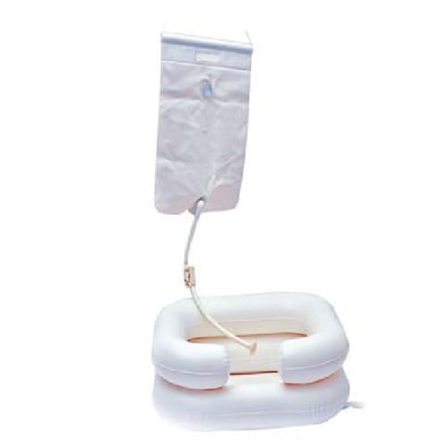 PNEUMATYCZNY BASEN DO MYCIA GŁOWY Z PRYSZNICEM RF-961 (1)