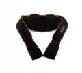 Kołnierz Masujący Medivon Collar Simple BLACK, z Masażem Shiatsu, Funkcją Rozgrzewania i 8 Głowicami Masującymi do Karku, Pleców i Ciała (CZARNY) ( (4).jpg