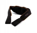 Kołnierz Masujący Medivon Collar Simple BLACK, z Masażem Shiatsu, Funkcją Rozgrzewania i 8 Głowicami Masującymi do Karku, Pleców i Ciała (CZARNY) (1).jpg