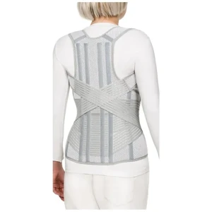 Wysoka sznurówka z podpaszkami stabilizująca odcinek piersiowo-lędźwiowo-krzyżowy "Premium TLS"