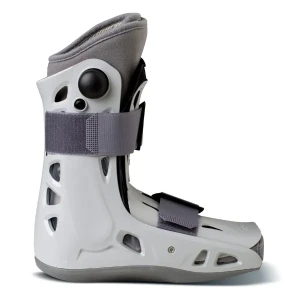 Dwukomorowy krótki but pneumatyczny Aircast AirSelect Short 01ES (orteza stopowo – goleniowa)