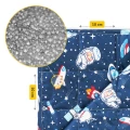 Sensoryczna kołdra obciążeniowa dla dzieci 4 kg (100 × 150 cm) – koc obciążeniowy na spokojny i zdrowy sen, redukcję lęku i stresu, pomo (8).webp