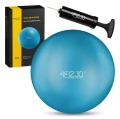 Miękka piłka do pilatesu i rehabilitacji z systemem anti-burst Pilates Ball 22 cm.webp