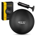 Miękka piłka do pilatesu i rehabilitacji z systemem anti-burst Pilates Ball 22 cm.webp