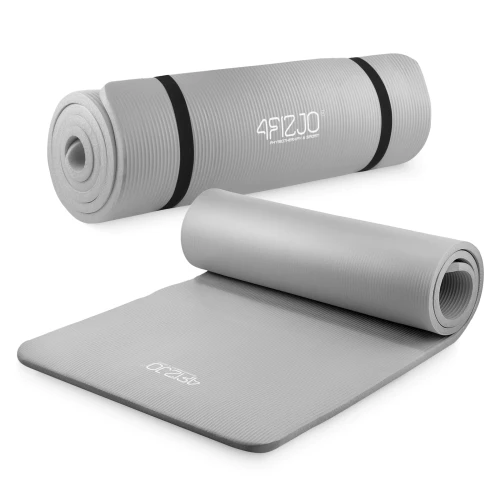 Profesjonalna mata do ćwiczeń i rehabilitacji NBR 4FIZJO (180 x 60 x 1,5 cm).webp