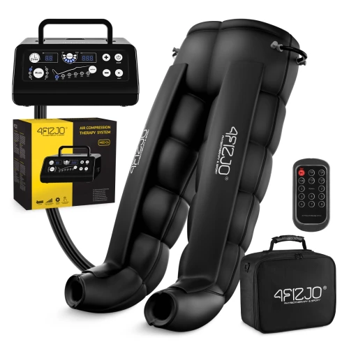 Aparat do drenażu limfatycznego Air Compression Therapy System MED C6 Standard, 4FIZJO (rozmiar unwersalny) POL.webp