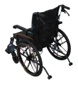 Lekki aluminiowy wózek inwalidzki Wheelie Light, z dużymi kołami 24, na wzmocnionej ramie, z hamulcami dla opiekuna i regulowanym ś (3).webp
