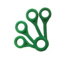 PRZYRZĄD DO REHABILITACJI I TRENINGU PALCÓW FINGER EXERCISER (zielony).jpg