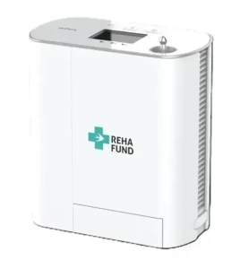 Przenośny koncentrator tlenu Kingon P2-S4 – lekki i mały koncentrator tlenu do mobilnej tlenoterapii, cichy, wydajny, do domu i podróży