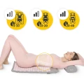 Mata rehabilitacyjna do akupresury z poduszką Acupressure Mat, niwelująca zmęczenie i dolegliwości bólowe, wspomagająca relaksację 68x42 (7).webp