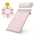 Mata rehabilitacyjna do akupresury z poduszką Acupressure Mat, niwelująca zmęczenie i dolegliwości bólowe, wspomagająca relaksację 68x42 (12).webp