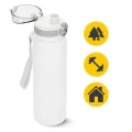 Butelka na wodę 650 ml 4FIZJO – bidon sportowy BPA free, szczelna butelka sportowa na wodę do ćwiczeń, siłowni i codziennego nawadnia (10).webp