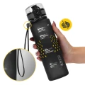 Butelka na wodę 650 ml 4FIZJO – bidon sportowy BPA free, szczelna butelka sportowa na wodę do ćwiczeń, siłowni i codziennego nawadni (5).webp
