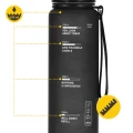Butelka na wodę 650 ml 4FIZJO – bidon sportowy BPA free, szczelna butelka sportowa na wodę do ćwiczeń, siłowni i codziennego nawadni (6).webp