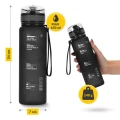 Butelka na wodę 650 ml 4FIZJO – bidon sportowy BPA free, szczelna butelka sportowa na wodę do ćwiczeń, siłowni i codziennego nawadni.webp