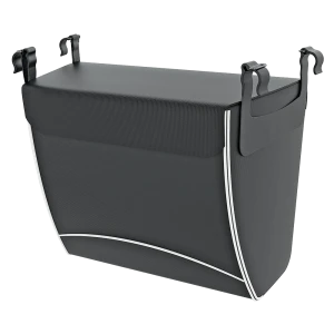 Torba na zakupy z zamknięciem magnetycznym,do rolatorów: Athlon SL, Server, Router, rozmiar rolatora: M/L, czarna (ACR01028C)