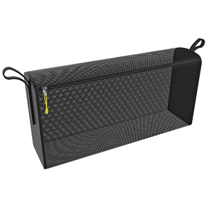 Torba bagażowa z siatki, do rolatorów: Server, Athlon SL, Router, czarna (ROL7AA-RS)